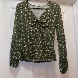 Floral Blouse